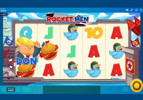Rocket Men Slot - Play Online